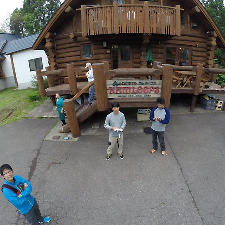 Log Hotel Kamloops Shinano  Екстер'єр фото