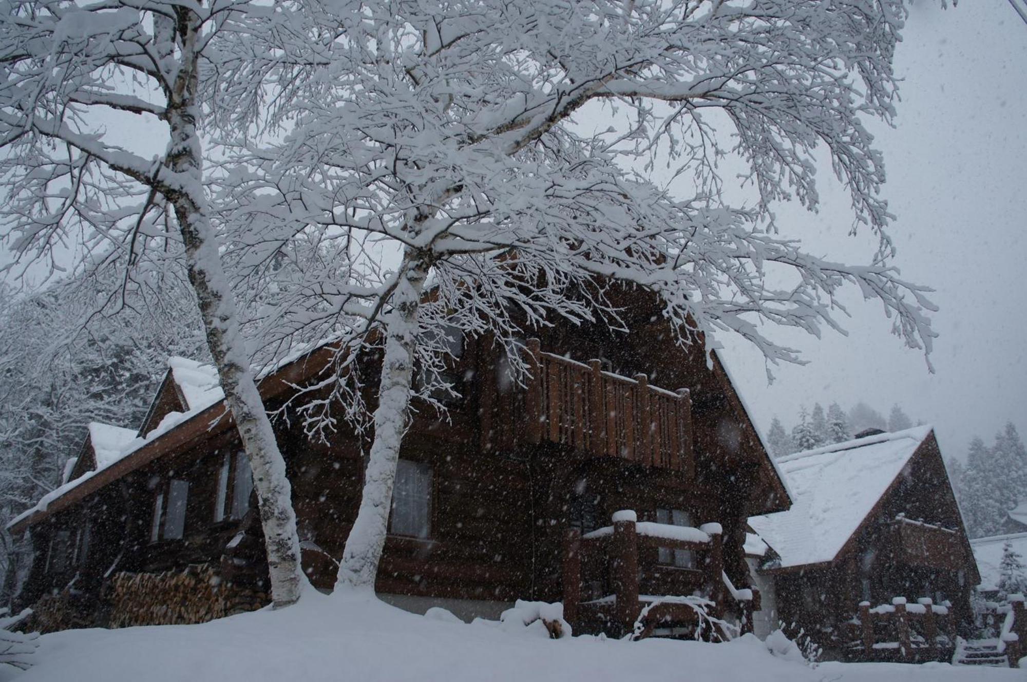Log Hotel Kamloops Shinano  Екстер'єр фото