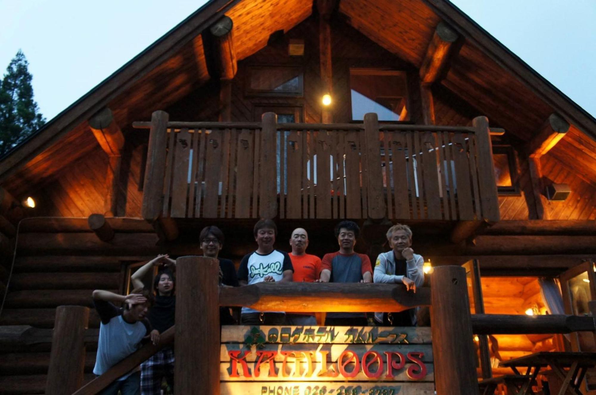 Log Hotel Kamloops Shinano  Екстер'єр фото