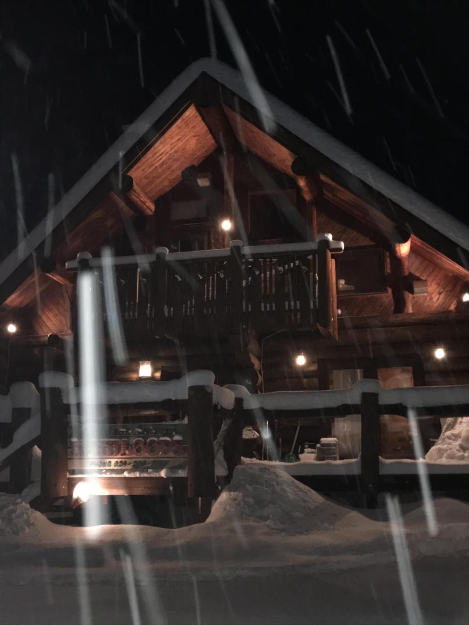 Log Hotel Kamloops Shinano  Екстер'єр фото