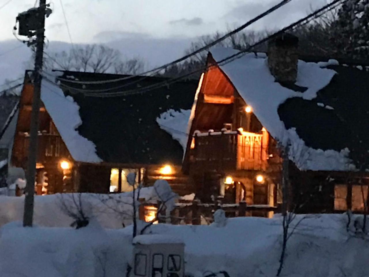 Log Hotel Kamloops Shinano  Екстер'єр фото