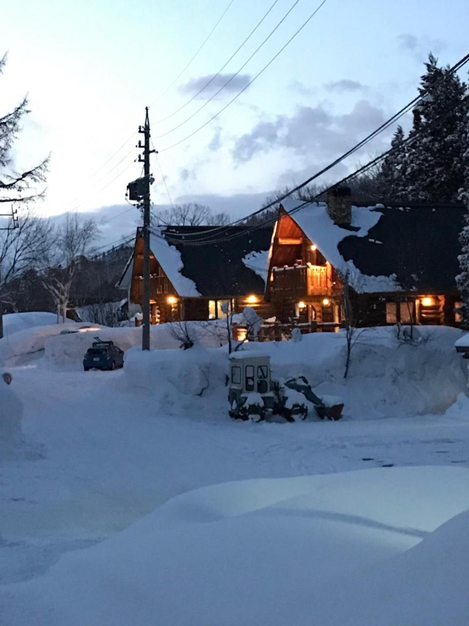 Log Hotel Kamloops Shinano  Екстер'єр фото