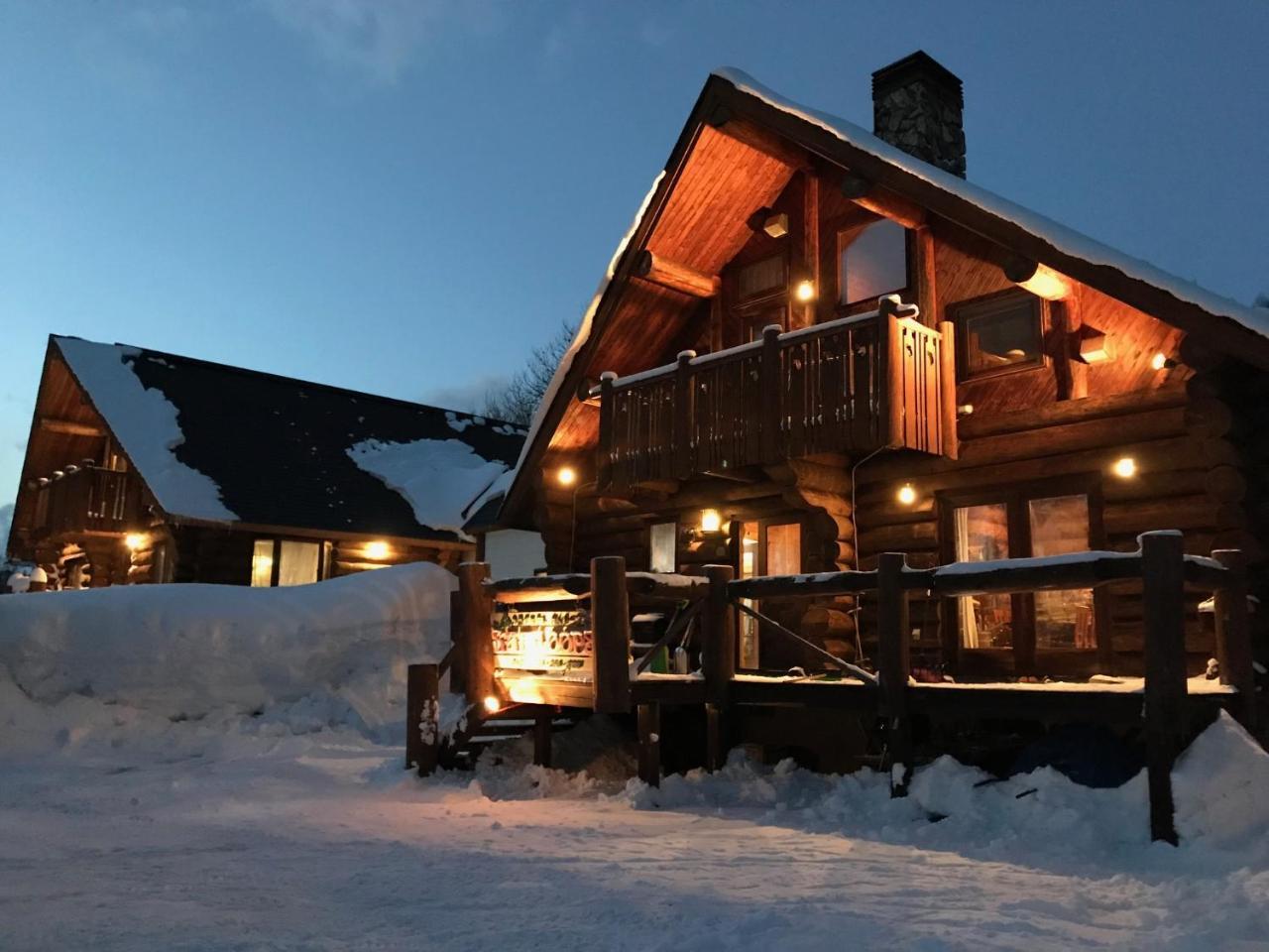 Log Hotel Kamloops Shinano  Екстер'єр фото