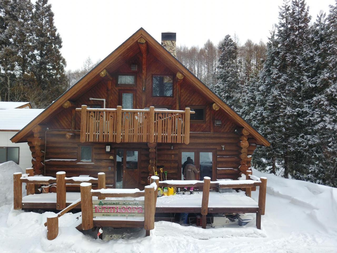 Log Hotel Kamloops Shinano  Екстер'єр фото