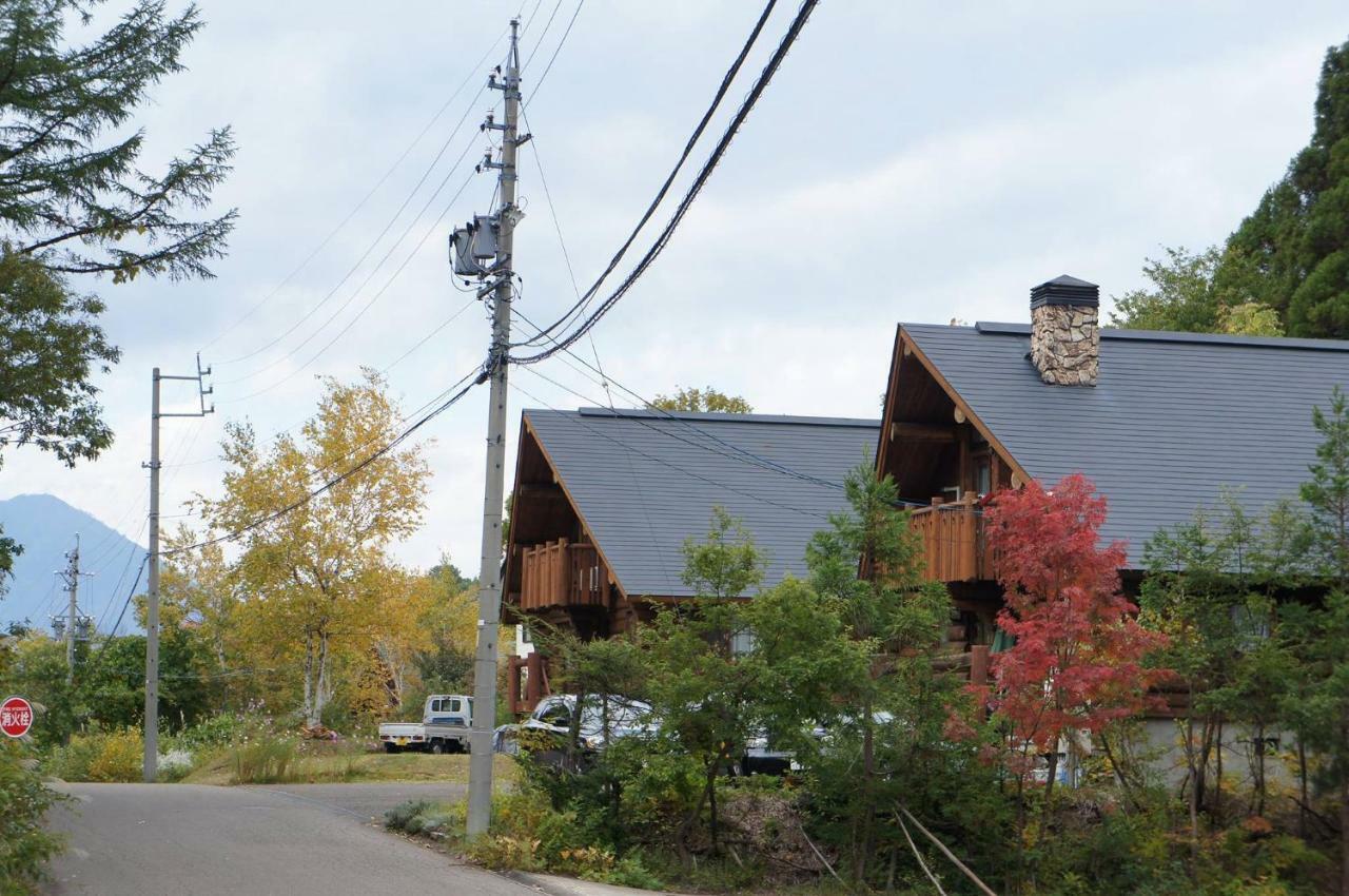 Log Hotel Kamloops Shinano  Екстер'єр фото