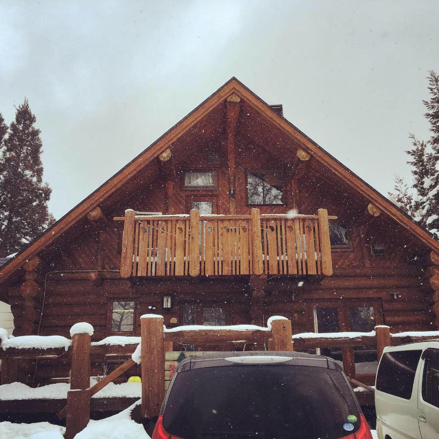 Log Hotel Kamloops Shinano  Екстер'єр фото